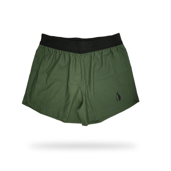 tachuntfish Shorts Tachuntfish Womens Thf Athletic Shorts Od Green
